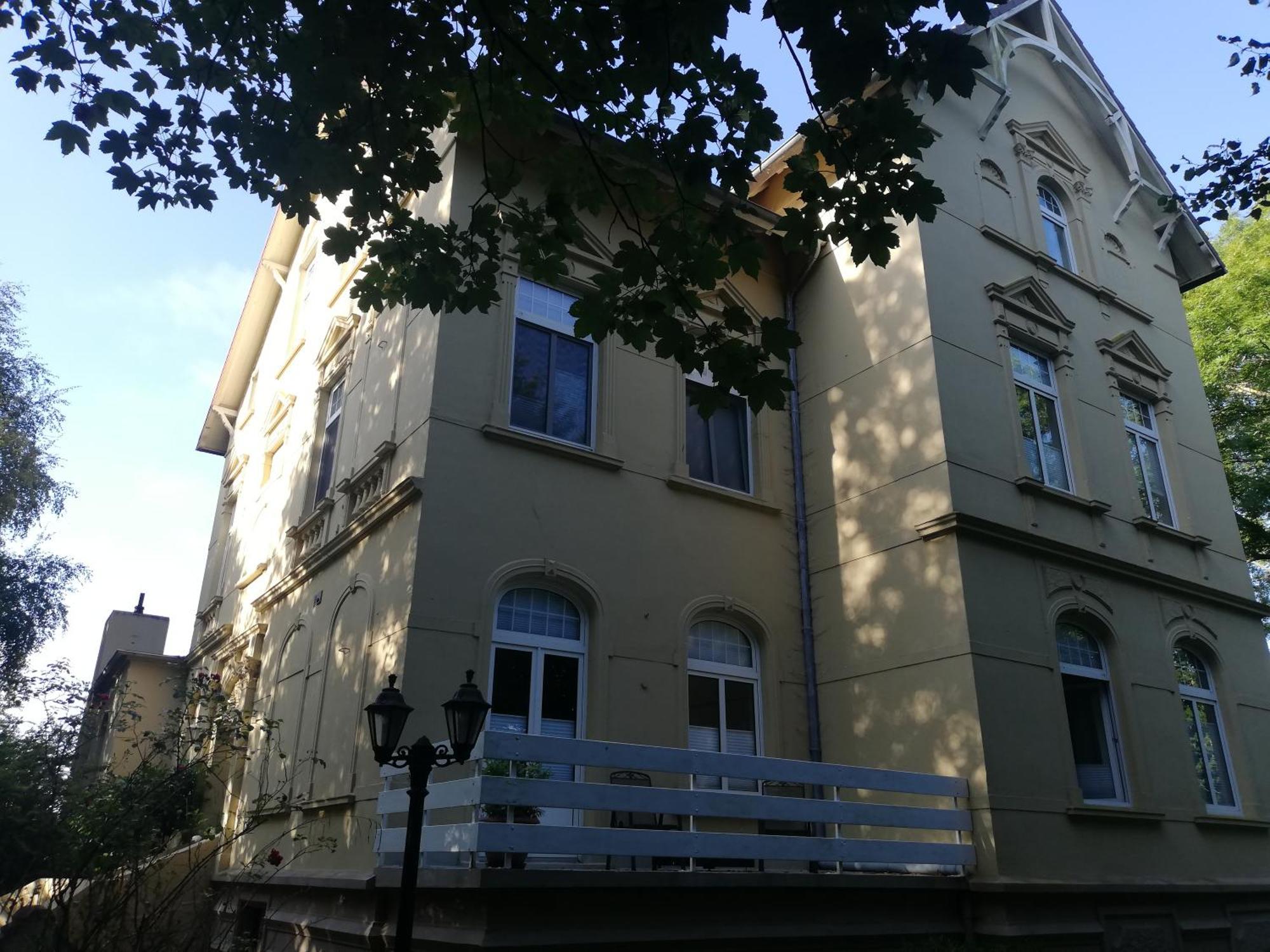 Emily'S Deichbude In Einer Historischen Villa In Dornumersiel Exterior photo